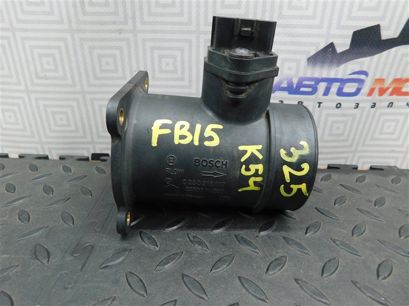 ДМРВ NISSAN SUNNY FB15-372424 QG15-DE 2002 (б/у)