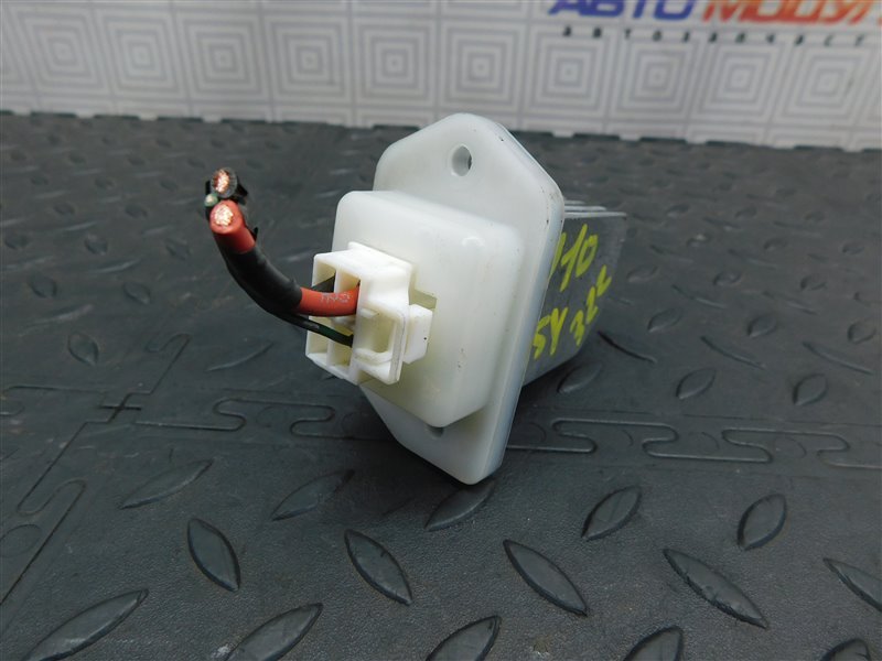 Реостат печки NISSAN DUALIS J10-052542 MR20-DE 2007 (б/у)