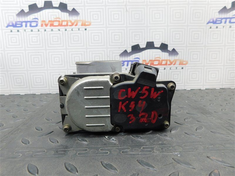 Дроссельная заслонка MITSUBISHI OUTLANDER CW5W-0027661 4B12 2006 (б/у)