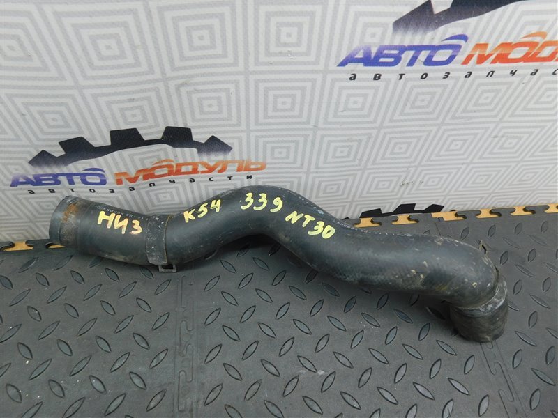 Патрубок радиатора NISSAN X-TRAIL NT30-046544 QR20-DE 2002 (б/у)
