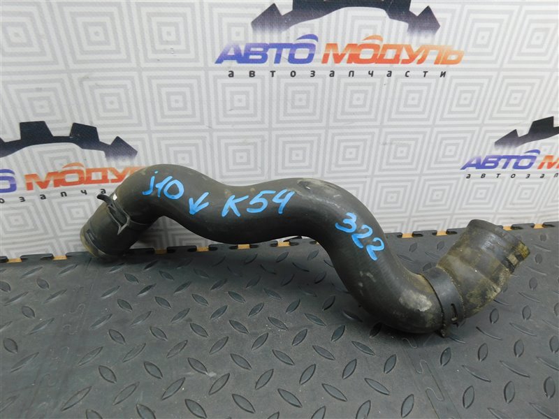 Патрубок радиатора NISSAN DUALIS J10-052542 MR20-DE 2007 (б/у)