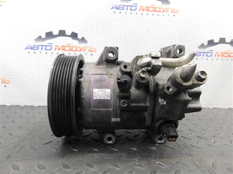 Компрессор кондиционера TOYOTA ISIS ANM10 1AZ-FSE (б/у)