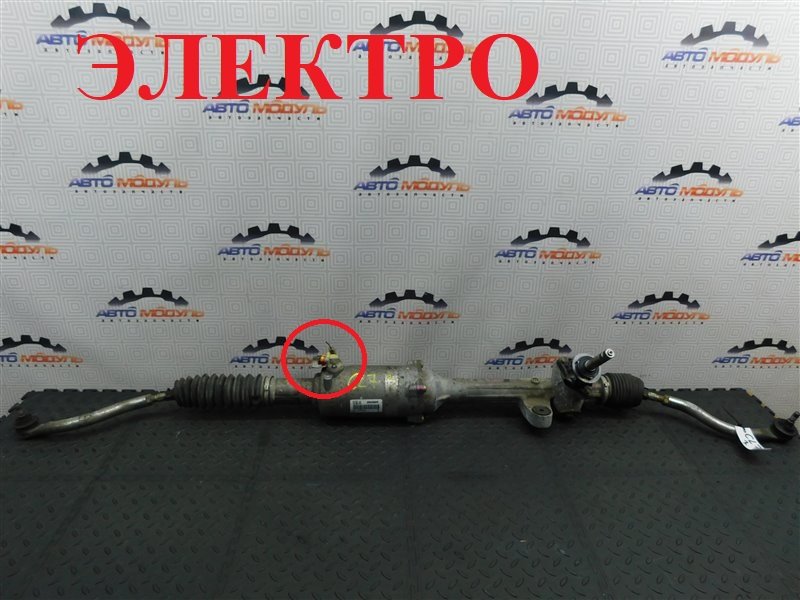 Рейка рулевая HONDA ACCORD CL7 K20A (б/у)
