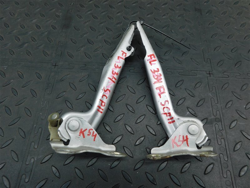 Петля капота TOYOTA PLATZ SCP11-0080380 1SZ-FE 2005 (б/у)