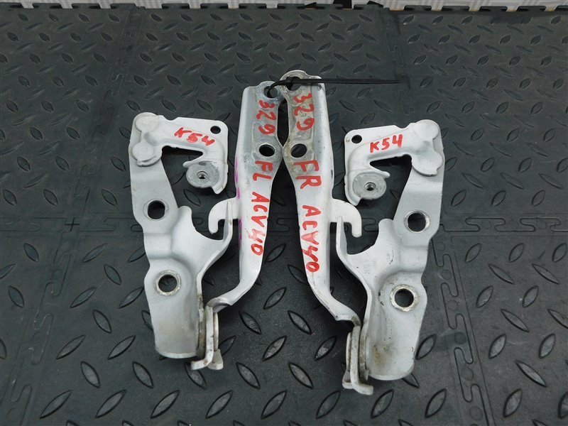 Петля капота TOYOTA CAMRY ACV40-3185587 2AZ-FE 2008 (б/у)