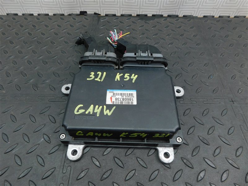 Компьютер ДВС MITSUBISHI RVR GA4W-0105368 4J10 2012 (б/у)
