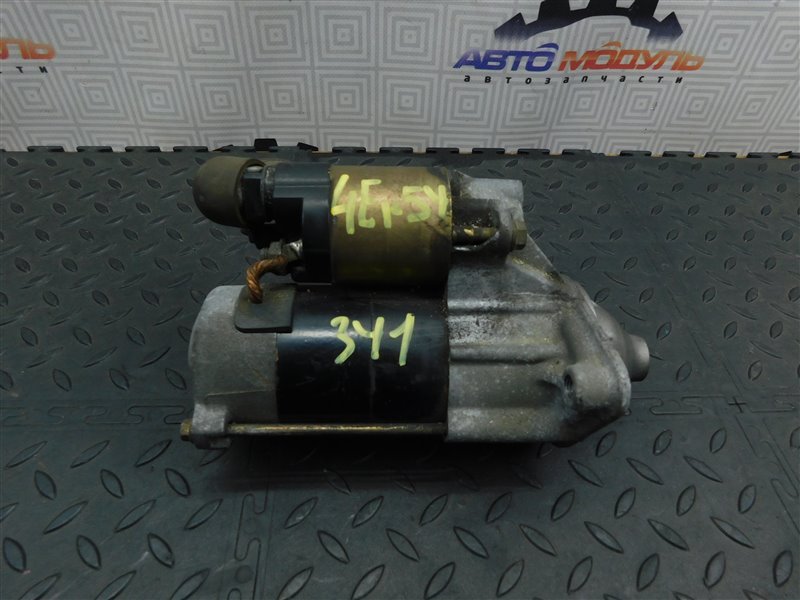 Стартер TOYOTA COROLLA EE111-5050872 4E-FE 1998 (б/у)