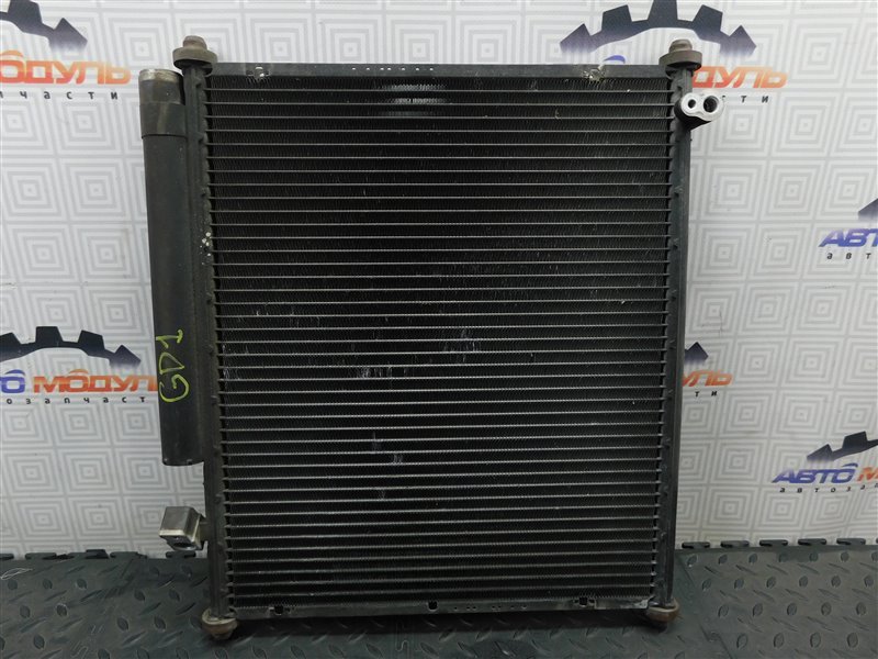 Радиатор кондиционера HONDA FIT GD1 L13A 2001 (б/у)