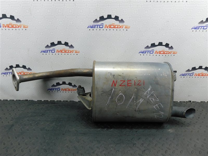 Глушитель TOYOTA COROLLA SPACIO NZE121 2001 задний (б/у)