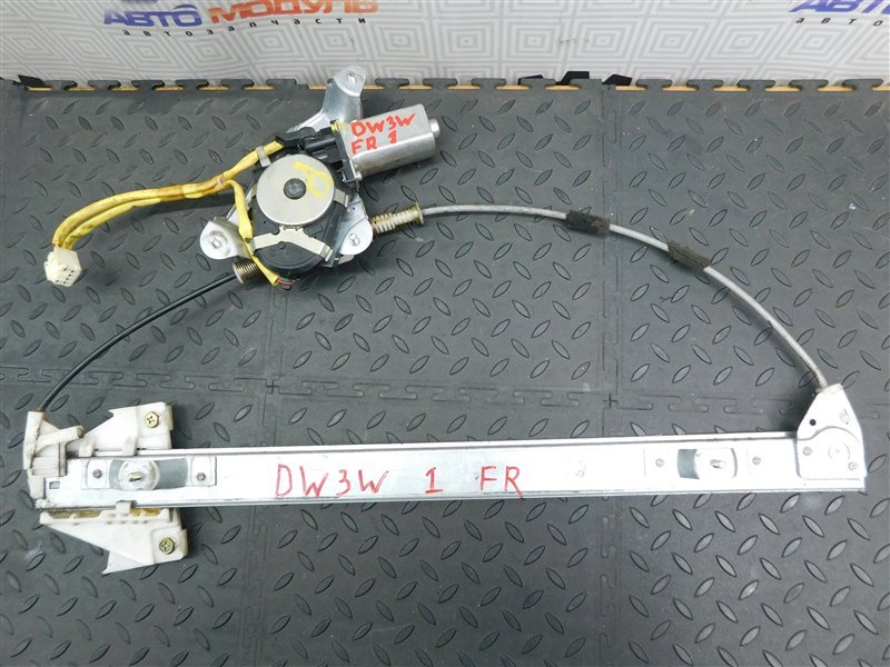 Стеклоподъемник MAZDA DEMIO DW3W B3 1999 передний правый (б/у)