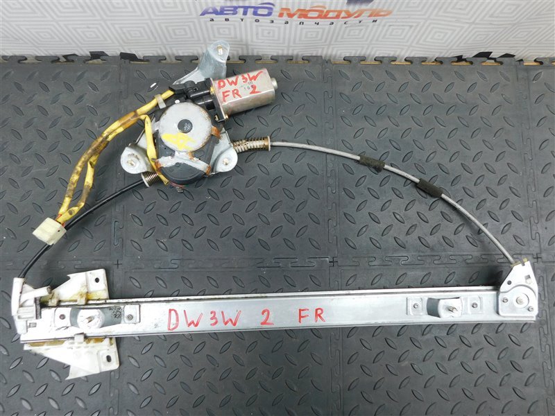 Стеклоподъемник MAZDA DEMIO DW3W B3 1999 передний правый (б/у)