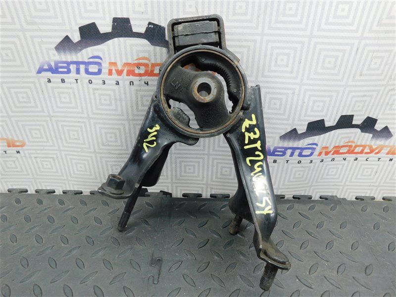 Подушка двигателя TOYOTA PREMIO ZZT240-0075709 1ZZ-FE 2004 задняя (б/у)