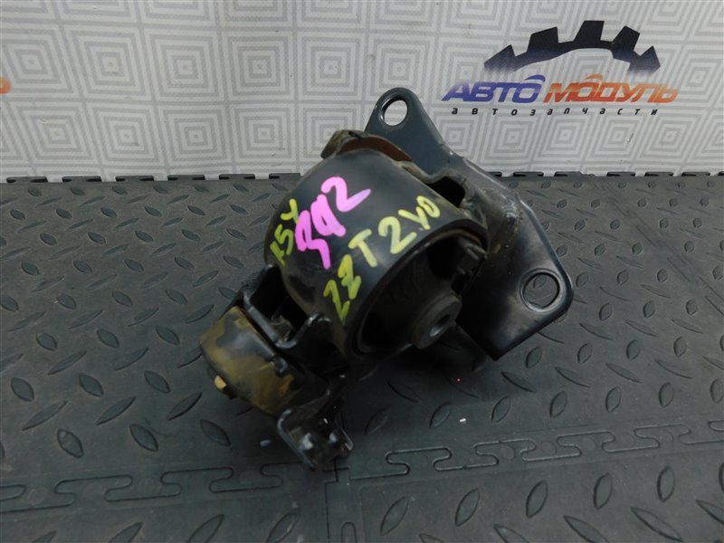 Подушка двигателя TOYOTA PREMIO ZZT240-0075709 1ZZ-FE 2004 левая (б/у)