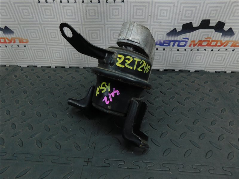 Подушка двигателя TOYOTA PREMIO ZZT240-0075709 1ZZ-FE 2004 правая (б/у)