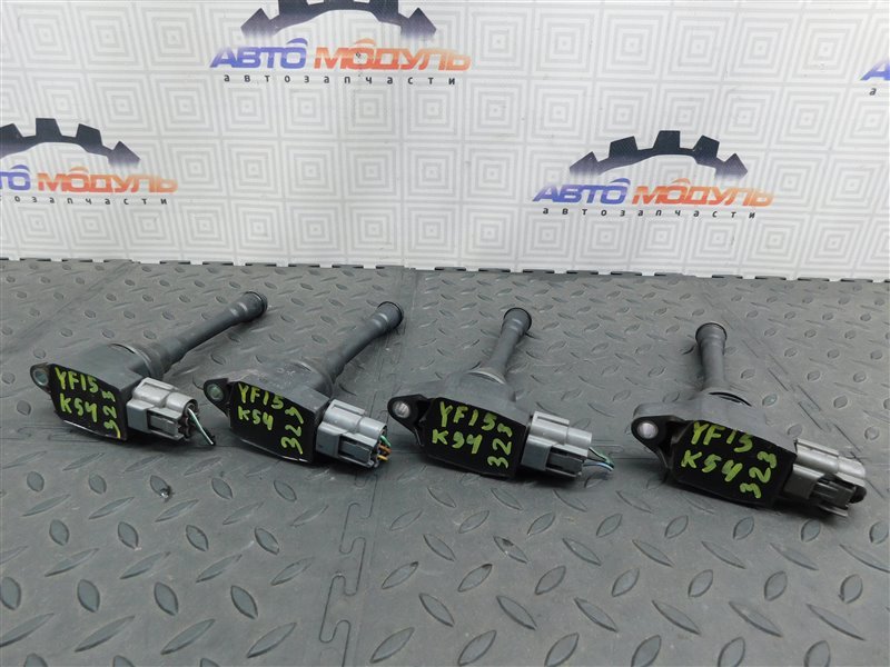 Катушка зажигания NISSAN JUKE YF15-068657 HR15-DE 2012 (б/у)