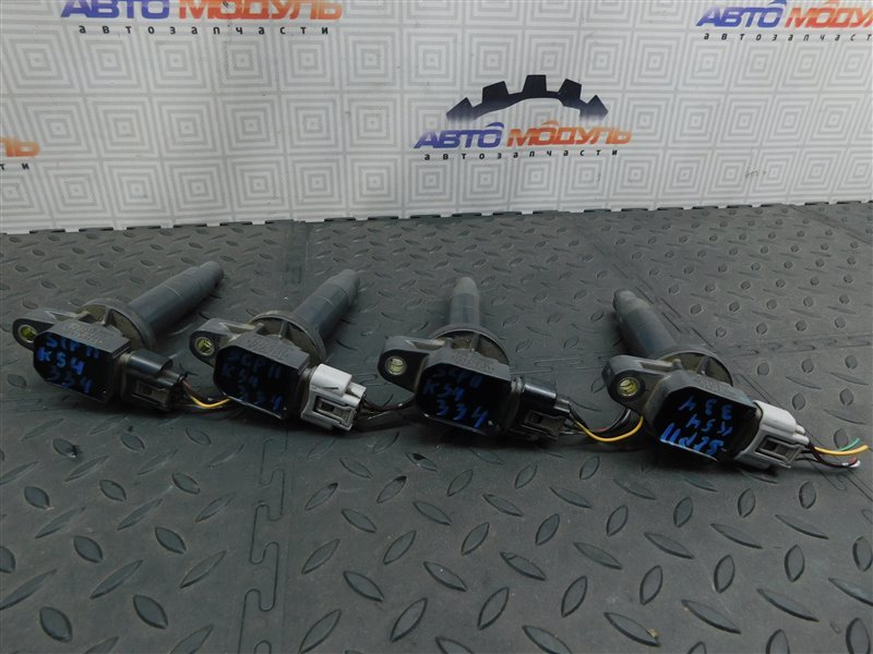Катушка зажигания TOYOTA PLATZ SCP11-0080380 1SZ-FE 2005 (б/у)