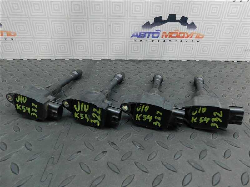 Катушка зажигания NISSAN DUALIS J10-052542 MR20-DE 2007 (б/у)