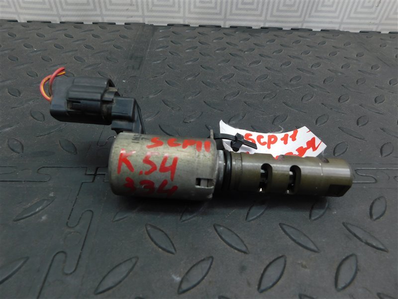 Клапан VVT-i TOYOTA PLATZ SCP11-0080380 1SZ-FE 2005 (б/у)