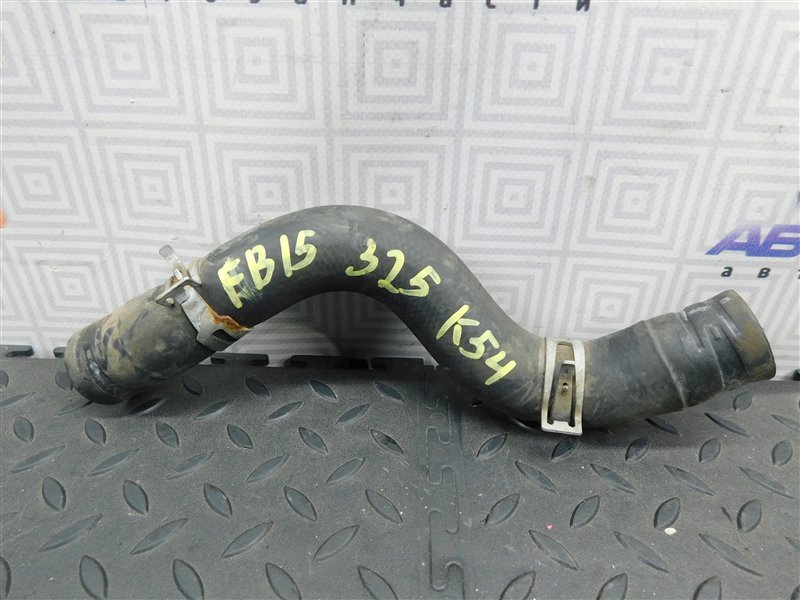 Патрубок радиатора NISSAN SUNNY FB15-372424 QG15-DE 2002 (б/у)