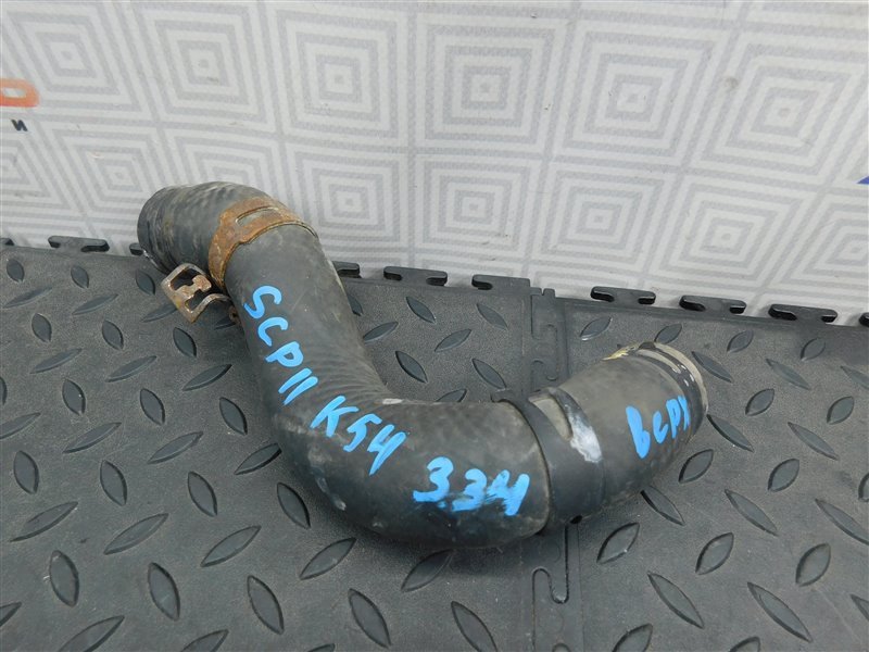 Патрубок радиатора TOYOTA PLATZ SCP11-0080380 1SZ-FE 2005 (б/у)