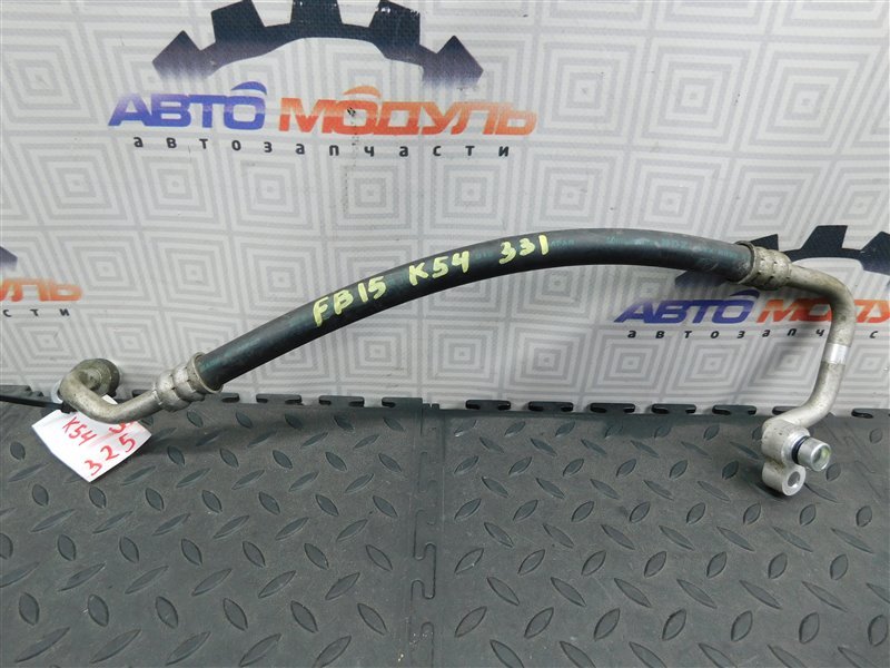Трубки кондиционера NISSAN SUNNY FB15-372424 QG15-DE 2002 (б/у)