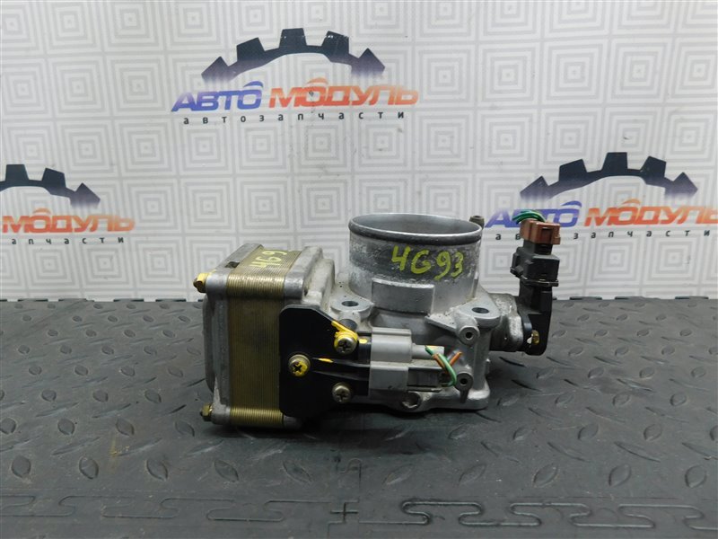 Дроссельная заслонка MITSUBISHI LANCER CEDIA CS2A 4G93 (б/у)