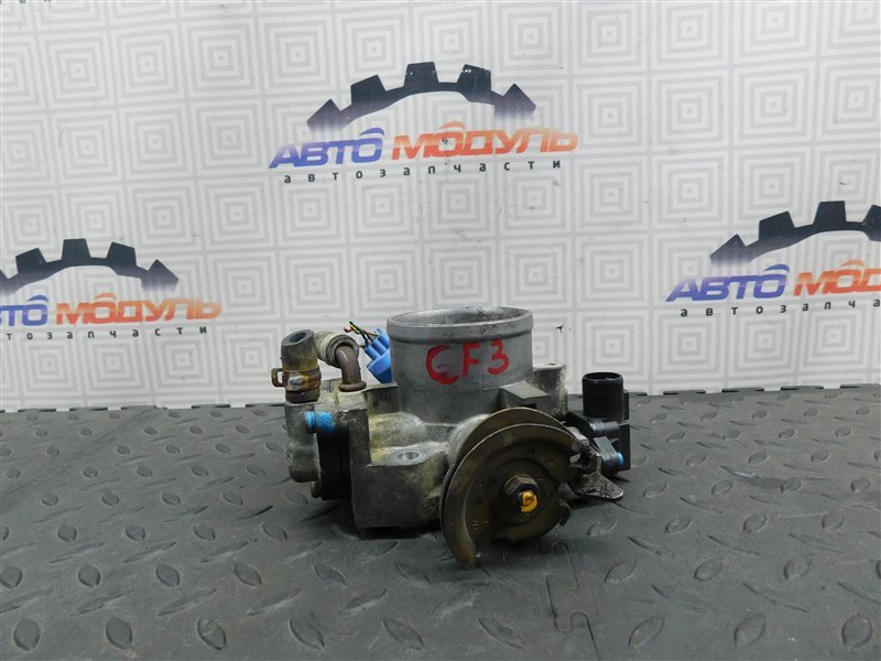 Дроссельная заслонка HONDA ACCORD CF3 F18B (б/у)