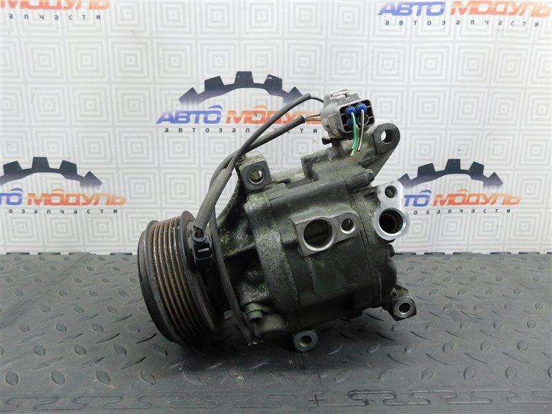 Компрессор кондиционера TOYOTA COROLLA ZZE122 1ZZ-FE (б/у)