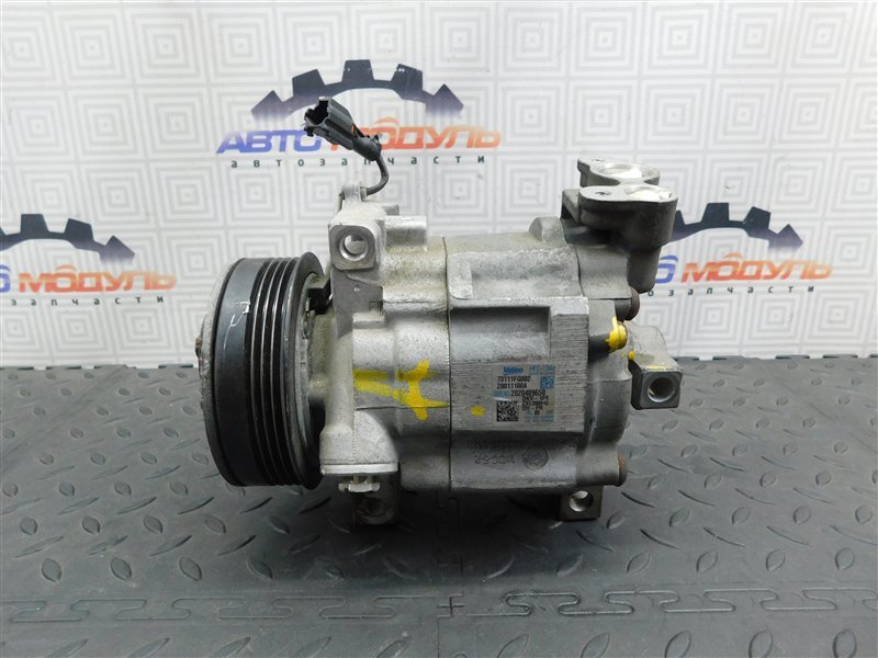 Компрессор кондиционера SUBARU FORESTER SH5 EJ204 (б/у)
