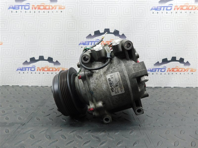 Компрессор кондиционера HONDA FIT GD1 L13A 2001 (б/у)