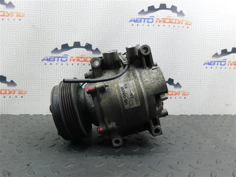 Компрессор кондиционера HONDA FIT GD1 L13A 2001 (б/у)