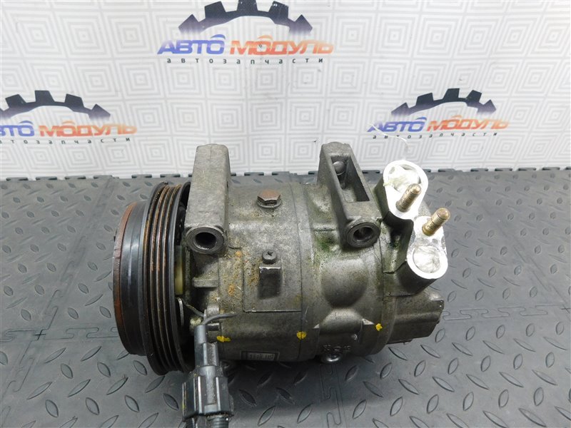 Компрессор кондиционера NISSAN CEDRIC HY34 VQ30-DD (б/у)
