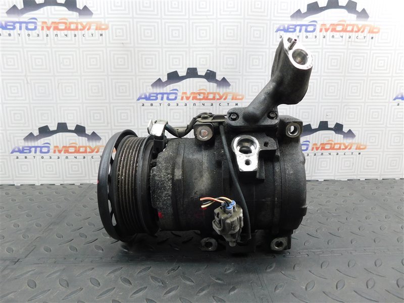 Компрессор кондиционера TOYOTA ALPHARD MNH10 1MZ-FE (б/у)
