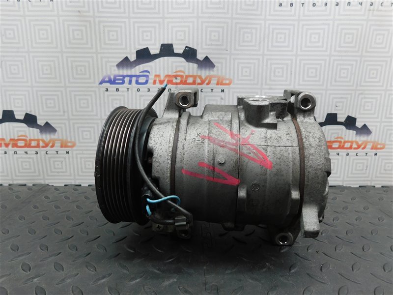 Компрессор кондиционера HONDA STEPWGN RF3 K20A (б/у)