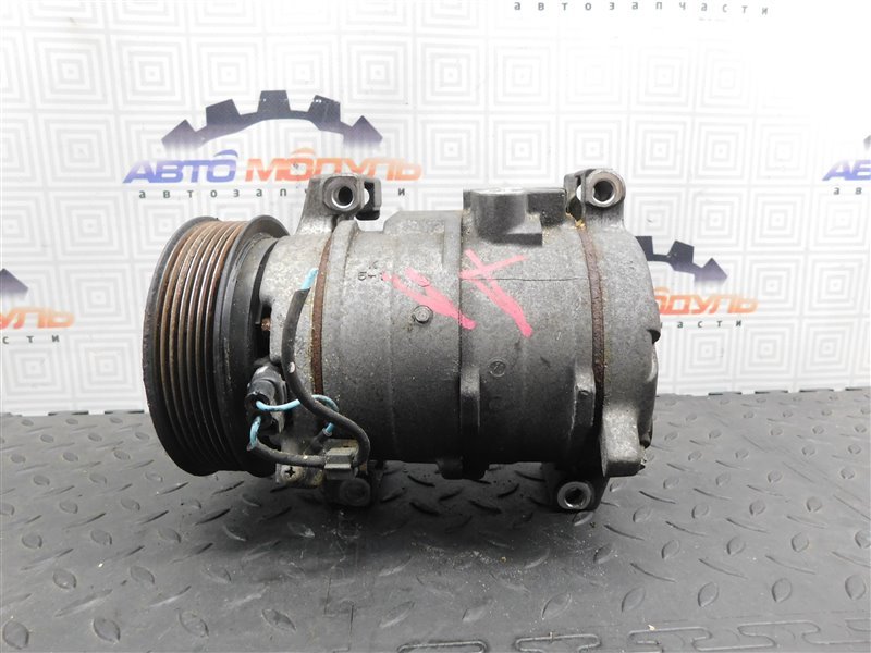 Компрессор кондиционера HONDA STREAM RN3 K20A (б/у)