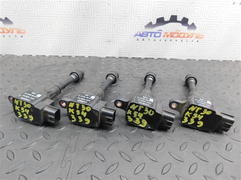 Катушка зажигания NISSAN X-TRAIL NT30-046544 QR20-DE 2002 (б/у)