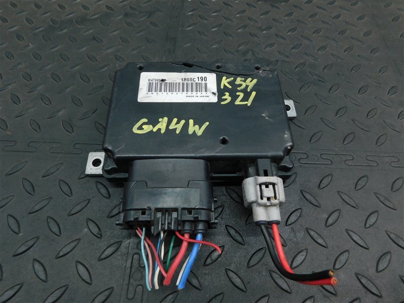 Блок управления АКПП MITSUBISHI RVR GA4W-0105368 4J10 2012 (б/у)