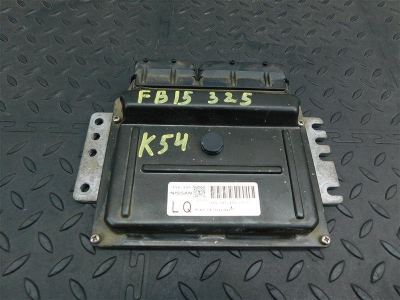 Компьютер ДВС NISSAN SUNNY FB15-372424 QG15-DE 2002 (б/у)