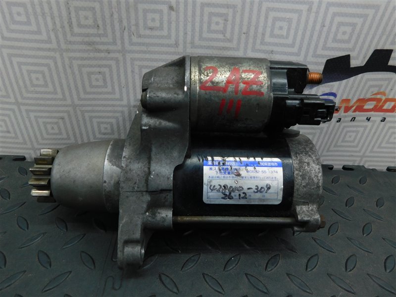 Стартер TOYOTA IPSUM ACM21 2AZ-FE (б/у)