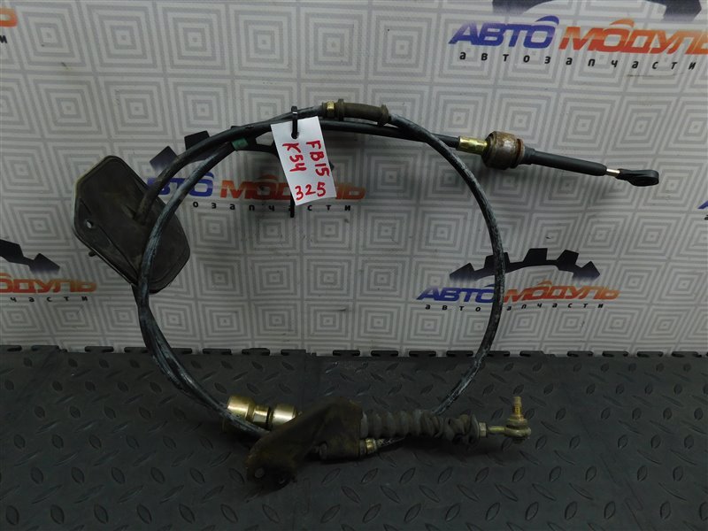 Трос переключения АКПП NISSAN SUNNY FB15-372424 QG15-DE 2002 (б/у)