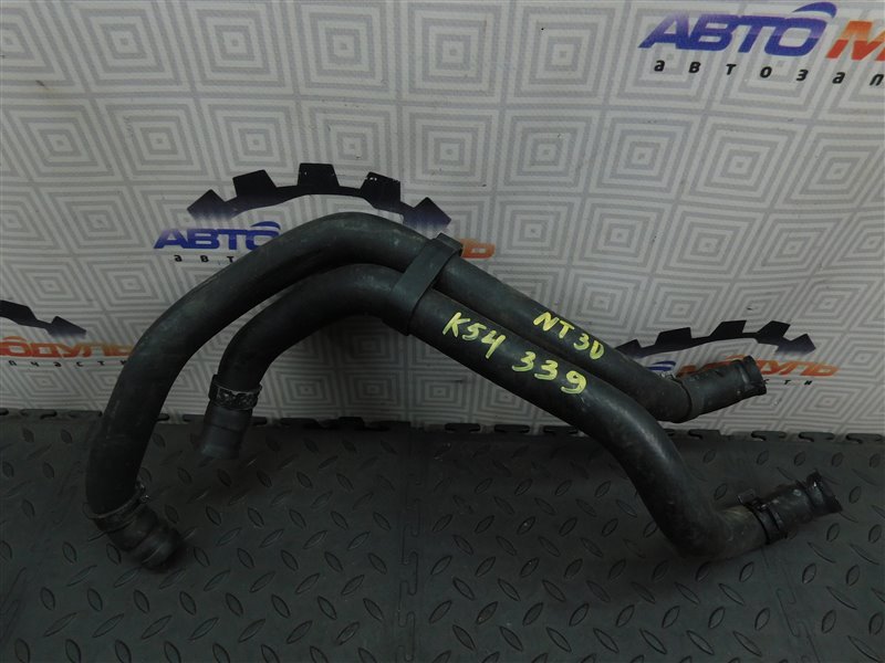 Патрубок радиатора печки NISSAN X-TRAIL NT30-046544 QR20-DE 2002 (б/у)