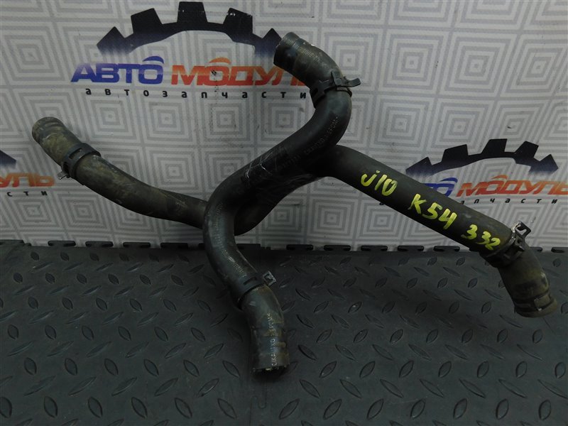 Патрубок радиатора печки NISSAN DUALIS J10-052542 MR20-DE 2007 (б/у)