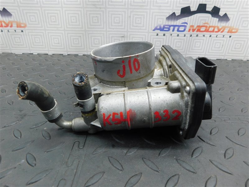 Дроссельная заслонка NISSAN DUALIS J10-052542 MR20-DE 2007 (б/у)