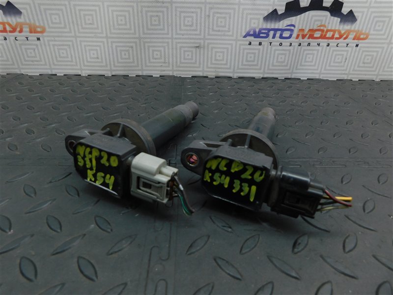 Катушка зажигания TOYOTA FUNCARGO NCP20-0223300 2NZ-FE 2002 (б/у)