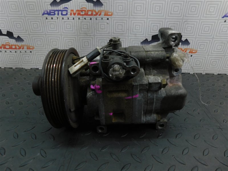 Компрессор кондиционера MAZDA DEMIO DY3W ZJ-VE 2002 (б/у)