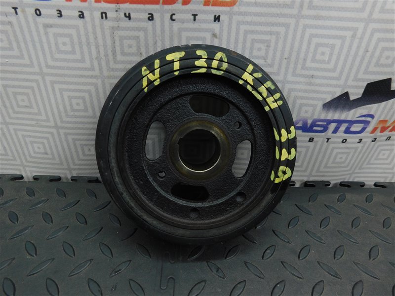 Шкив коленвала NISSAN X-TRAIL NT30-046544 QR20-DE 2002 (б/у)