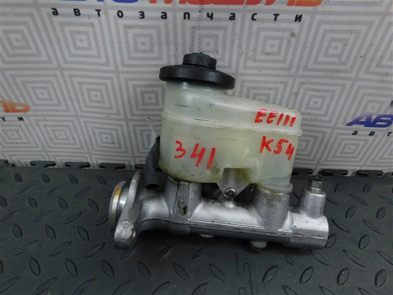 Главный тормозной цилиндр TOYOTA COROLLA EE111-5050872 4E-FE 1998 (б/у)