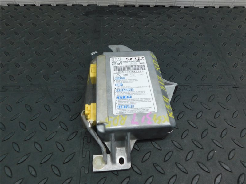 Блок управления HONDA CR-V RD5-1002079 K20A 2001 (б/у)