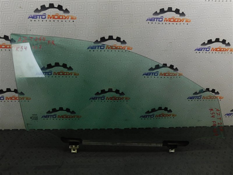 Стекло двери TOYOTA AVENSIS AZT250-0003009 1AZ-FSE 2004 переднее правое (б/у)