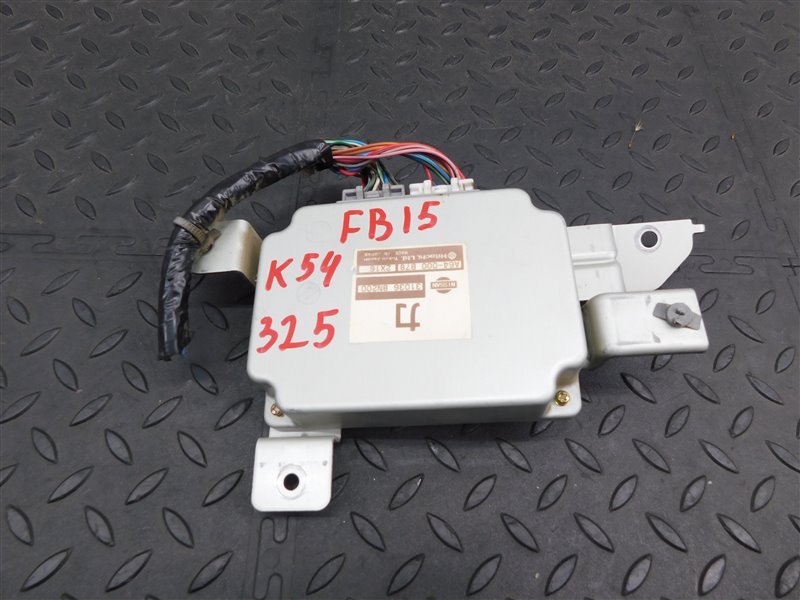 Блок управления АКПП NISSAN SUNNY FB15-372424 QG15-DE 2002 (б/у)